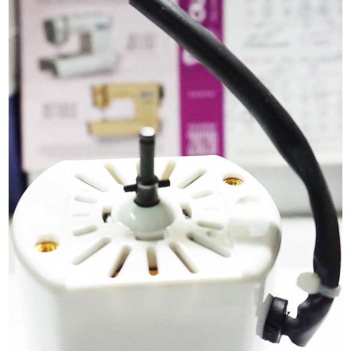 [Ori] Motor Dinamo Mesin Jahit Butterfly/Singer Portable Terbatas