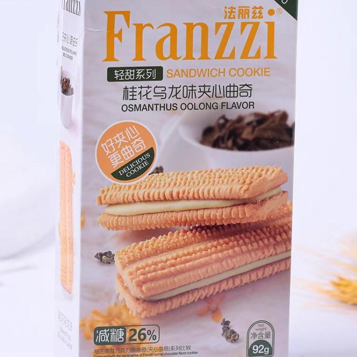 

Biskuit osmanthus cookie oolong flavor 92g Best Seller