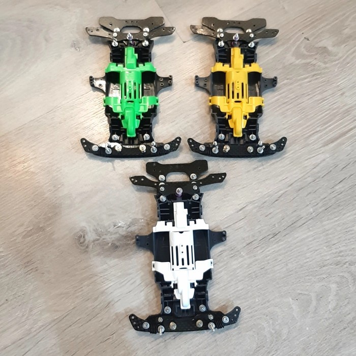 Sto Tamiya - Pivot Anchor Carbon - Ma Chassis Ready