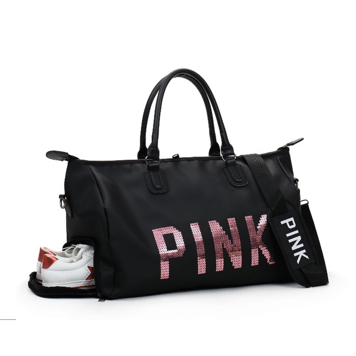 Tas Fitness/ Travel Victoria Secret Blink Pink