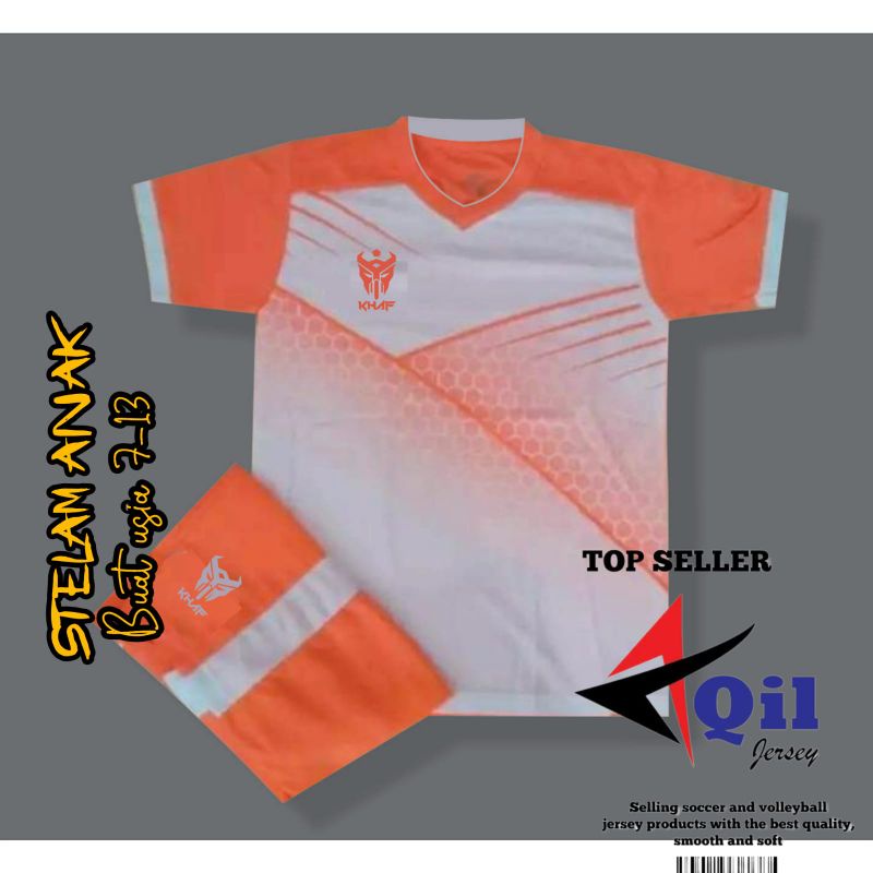 baju futsal anak usia 7-13 tahun