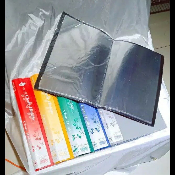 

Promo Clear Holder Felix F4 - Folio Isi 20 - 40 - 60 - 80 - 100 Plastik / Ma