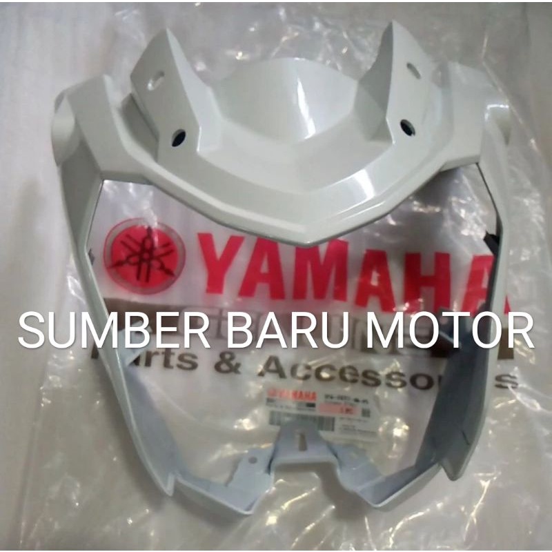 BATOK LAMPU DEPAN YAMAHA VIXION NEW NVL 2013 - 2014 PUTIH ORIGINAL