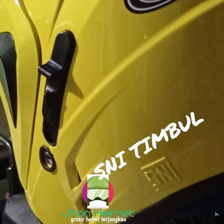 helm double visor SNI MURAH PACKING BOX(double bubblewrap) Terlaris