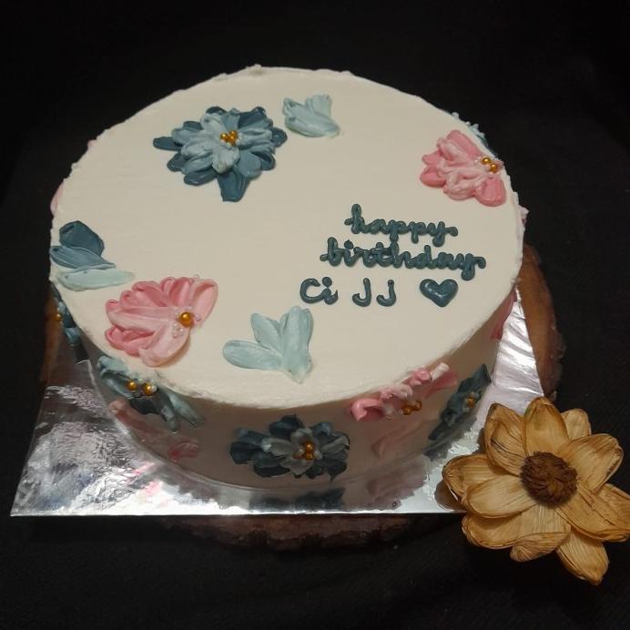 

Wvru*227 Korean Cake / Korean Birthday Cake / Hanya Bisa Grab/Gojek