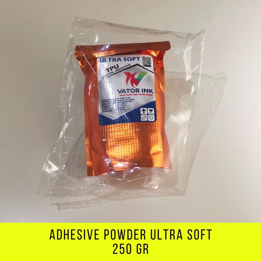 

Kiyos DTF Adhesive Powder - Lem Bubuk Ultra Soft Vator KB003