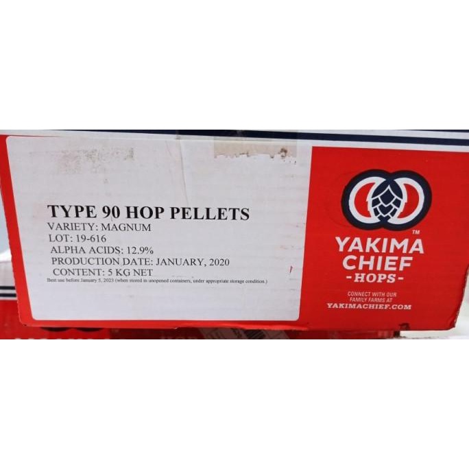 

populer] Magnum Hops 12.5%AA