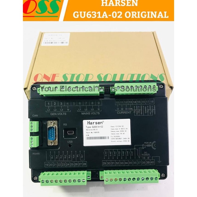 Barang Terlaris  Harsen Automatic Start Generator Controller Module