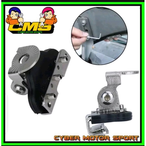 Bracket Lampu tembak. braket lampu tembak. dudukan lampu tembak. lampu sorot. lampu kabut. lampu