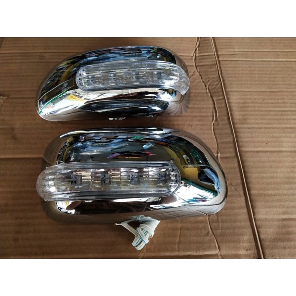 COVER SPION AVANZA XENIA 2007-2011 CROM LAMPU