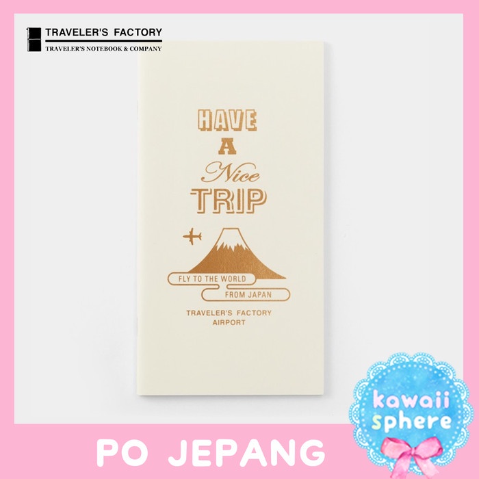 

Travelers Notebook Narita Airport Limited Regular Size Refill -45pr