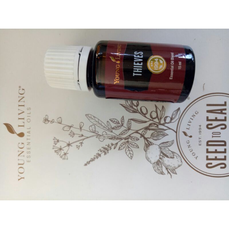 Yl Thieves Oil Young Living Essential Oil