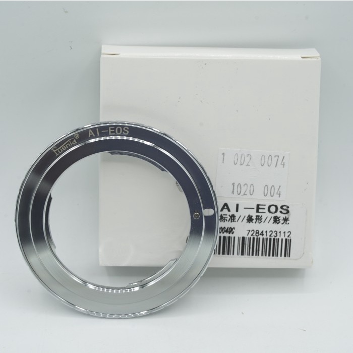 FUSNID LENS ADAPTER - LENSA NIKON AI TO BODY CANON DSLR / NIKON - EOS