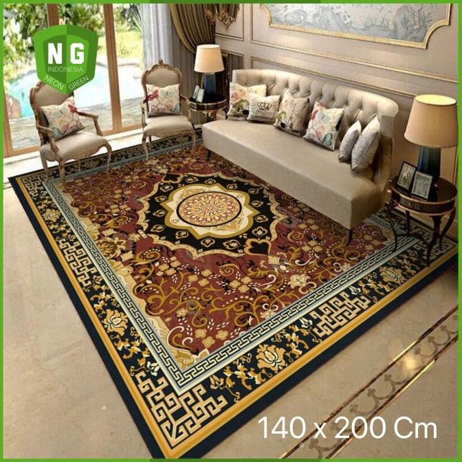 !!!!!!] KARPET LANTAI TURKI TURKEY Karpet Ruang Tamu PERMADANI Premium Jumbo