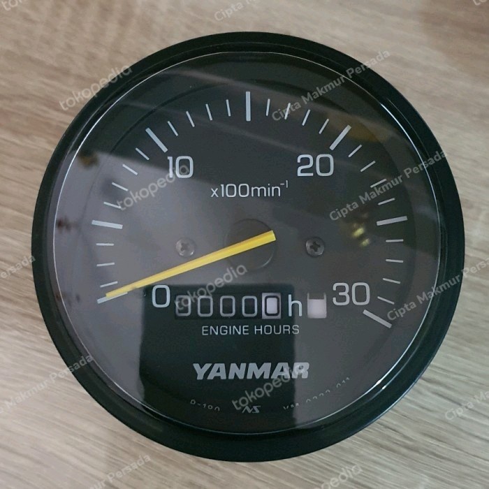 ✨Sale 148018-91201 Tachometer Yanmar Terbaru