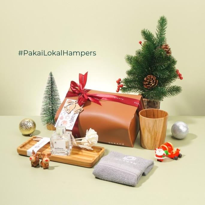 

Barang Terlaris !!! Hampers Natal Roseta / Kado Ulang Tahun / Dekorasi Shopsesilia_