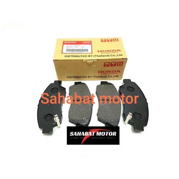 KAMPAS REM DEPAN BRIO BRAKE PAD BRIO HONDA NISSIN
