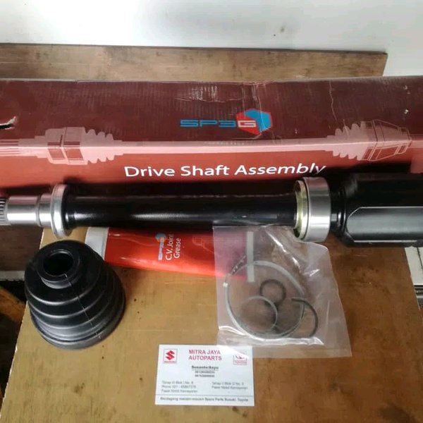 As roda CV joint Bagian dalam kanan Camry Alphard Harrier 2400cc