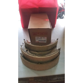 kampas rem belakang espass-zebra