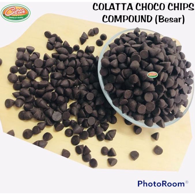 

~~~~~] COLATTA CHOCO CHIPS COMPOUND (BESAR) 1KG