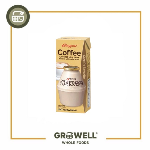

BINGGRAE COFFEE FLAVORED MILK DRINK 200ML
