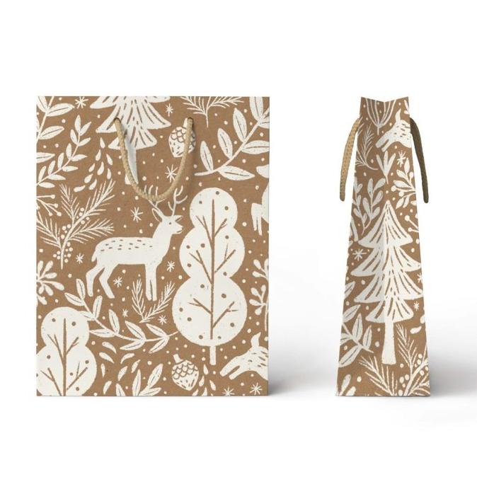 

{CHR} Capricorn Design Paper Bag Natal / Christmas SBCBX 025 TERLARIS