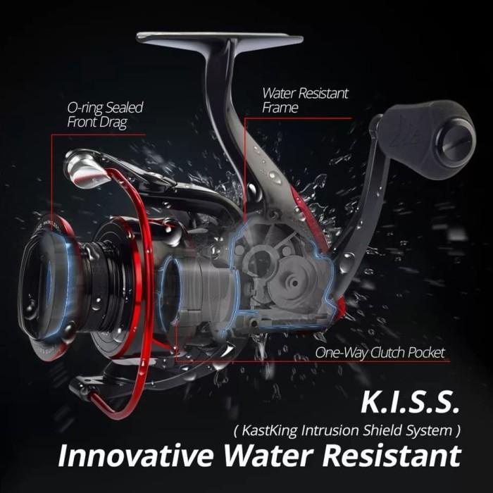 Reel Kastking Sharky 3 Iii 1000 050