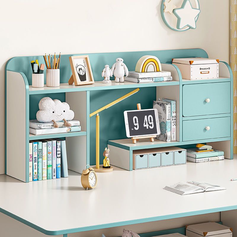 Rak Buku Kecil Atas Meja Rak Penyimpanan Desktop Organizer