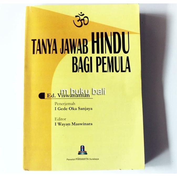 ,,,,,,,] Tanya Jawab Hindu Bagi Pemula