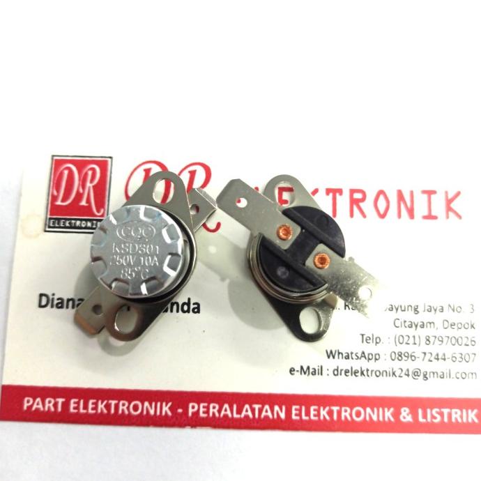 

Murah KSD301 KSD 301 Thermostat dispenser fuse 85 derajat Celcius 85c dre3 Ayo Order