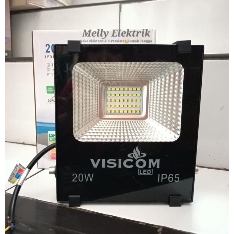 lampu sorot LED Visicom 20w warm white