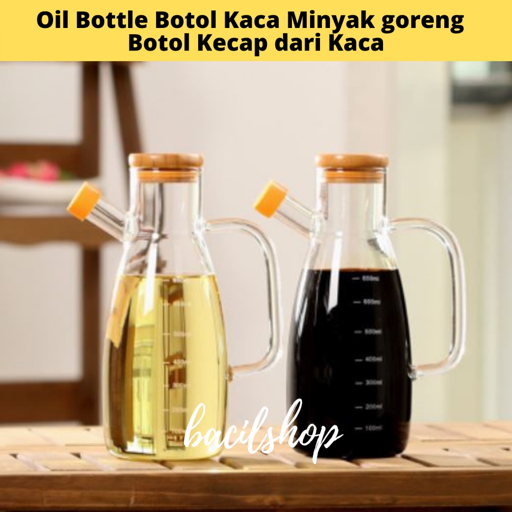 Oil Bottle Botol Kaca Botol Kecap Dari Kaca