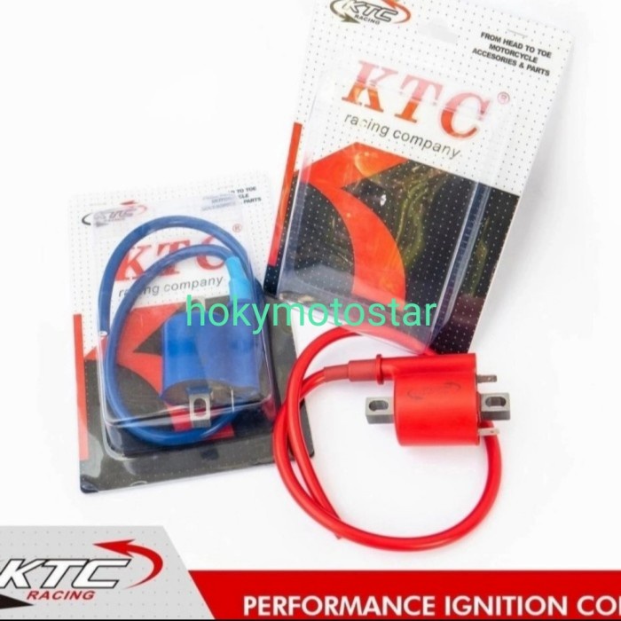 Cod Koil Ktc Racing Injeksi Motor Universal Kode Ema116