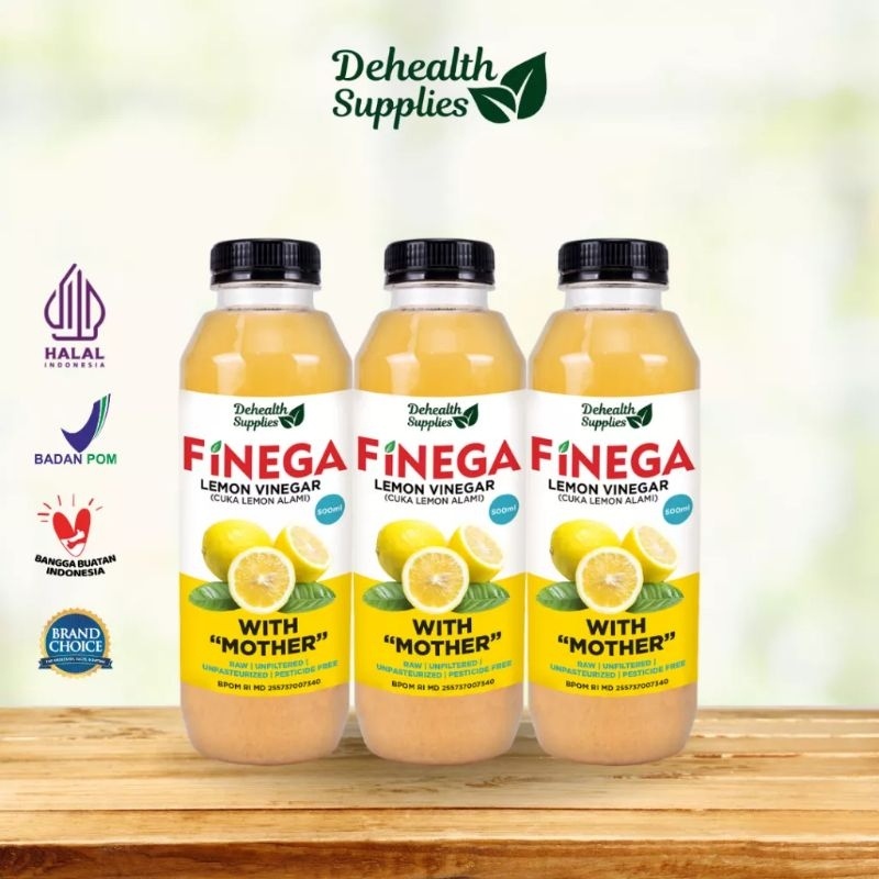 

Cuka Lemon Finega 500 Ml