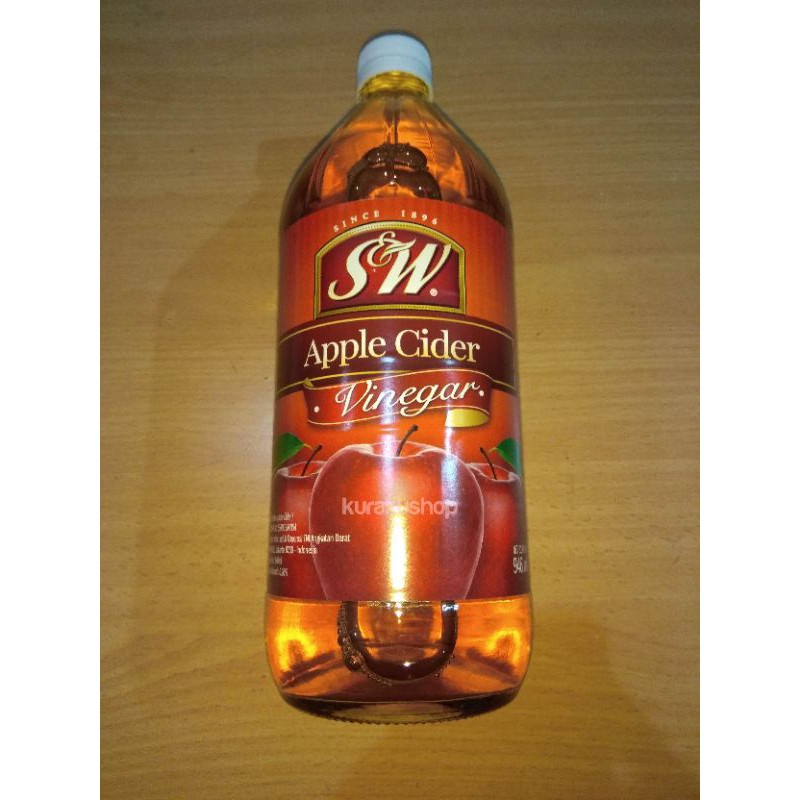 

Cuka Apel Sw Cider Vinegar 946 Ml
