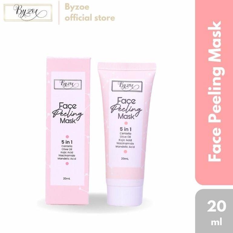 Byzoe peeling mask | Masker exfoliating byzoe/Ready stok