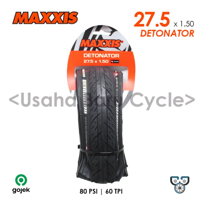 BAN LUAR SEPEDA 27.5 X 1.50 MAXXIS DETONATOR ORIGINAL