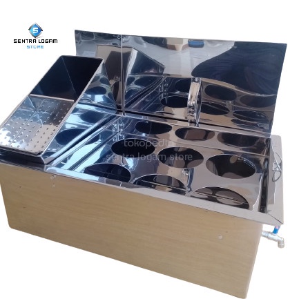 DANDANG MIE AYAM 6 LUBANG - PANCI MIE AYAM 6 LUBANG