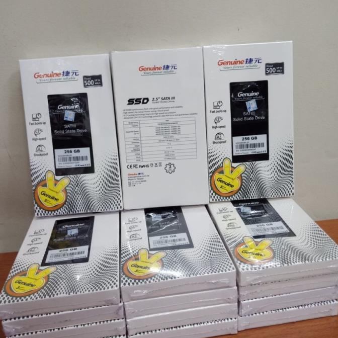 Jual ssd genuine 256 gb