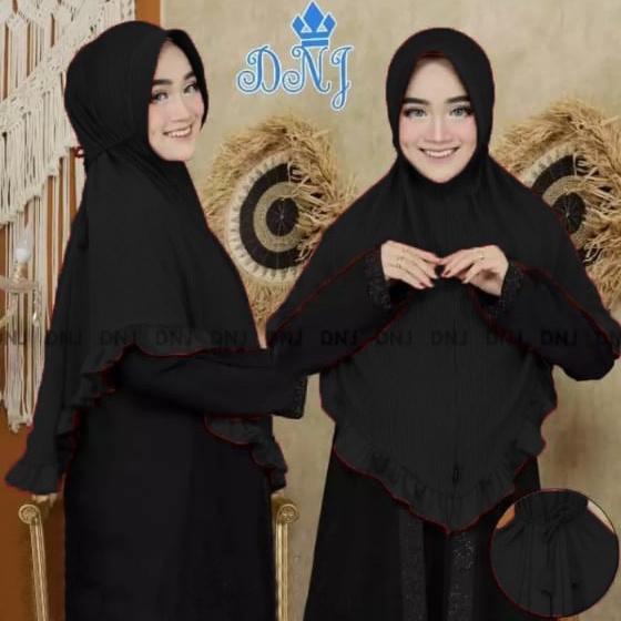CUCI GUDANG KRUDUNG INSTAN JILBAB BERGO PLISKET VIDYA KHIMAR PET MOTIF POLOS REMPEL BAHAN JERSEY PRE