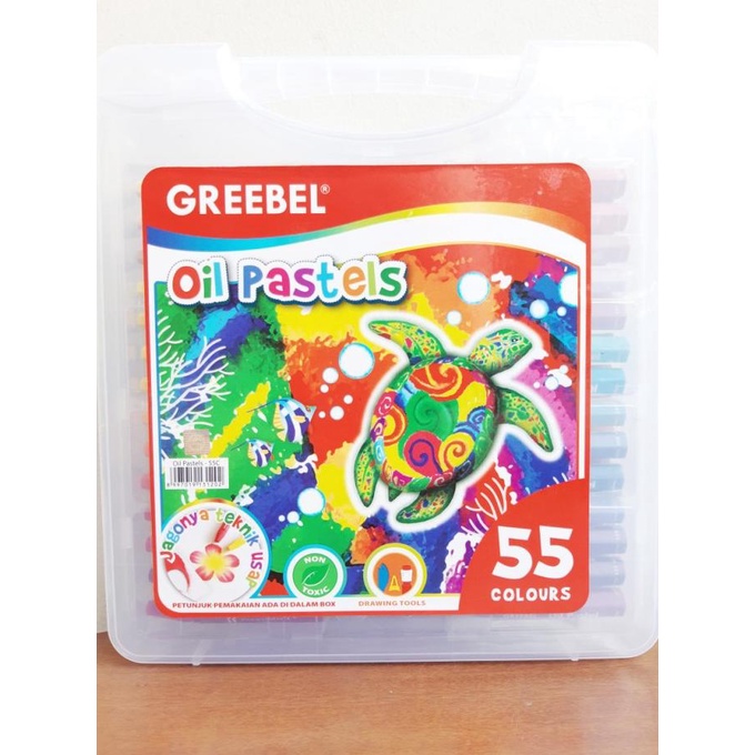 

Sale Greebel 55 Crayon / Oil Pastel Grebel 55 Warna Crayon / Oil Pastel Termurah Terlaris