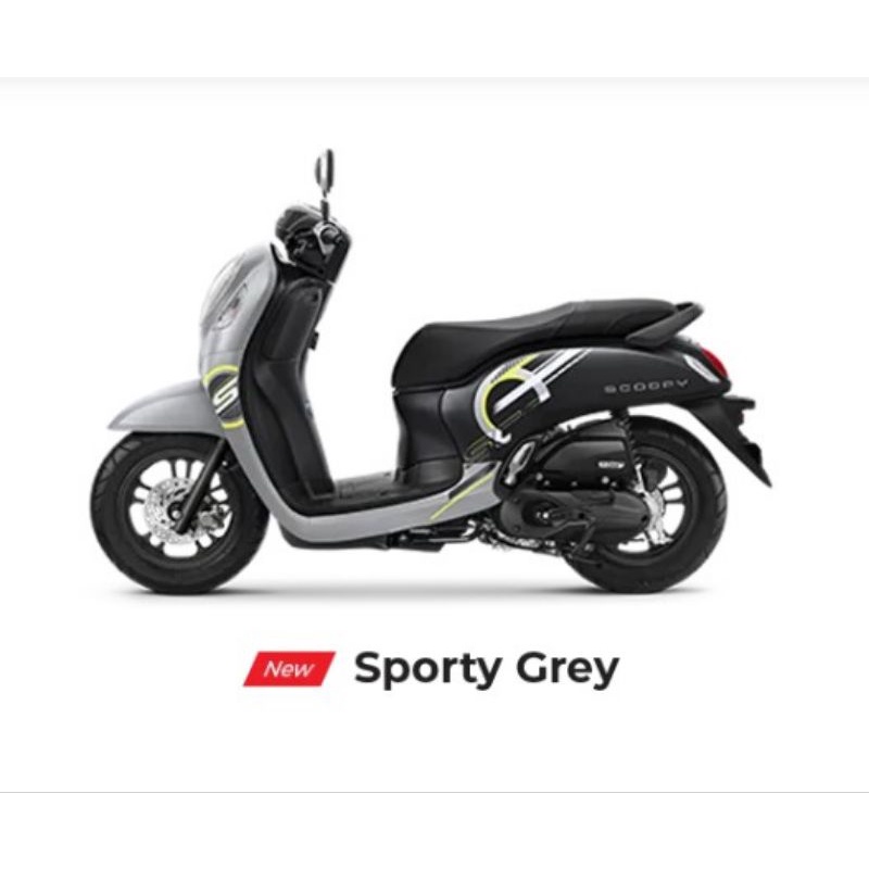 New Honda Scoopy (DP)