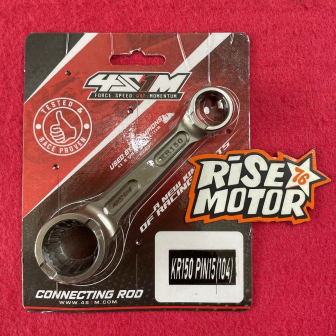 SALE Stang Seher Ninja 150 2T forged 4S1M Termurah