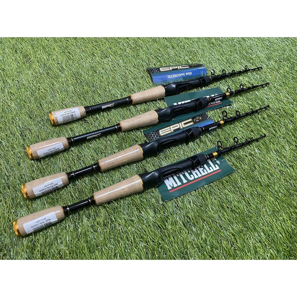 [BEST Z COLLECTION] JORAN MITCHELL EPIC R TELESCOPIC BAITCASTING ROD 150CM - 190CM - 213cm - 240cm