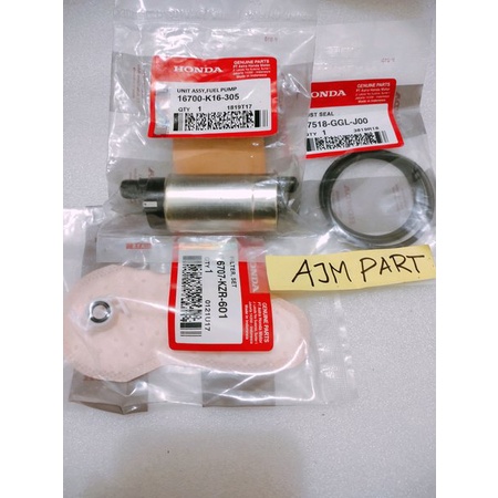 Rotak fuell pump set vario 125 fi old kzr