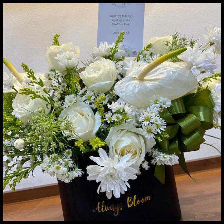 

TERMURAH BUKET BUNGA BOX/KADO HADIAH BUNGA/FLOWERS BOX/RANGKAIAN BOX BUNGA