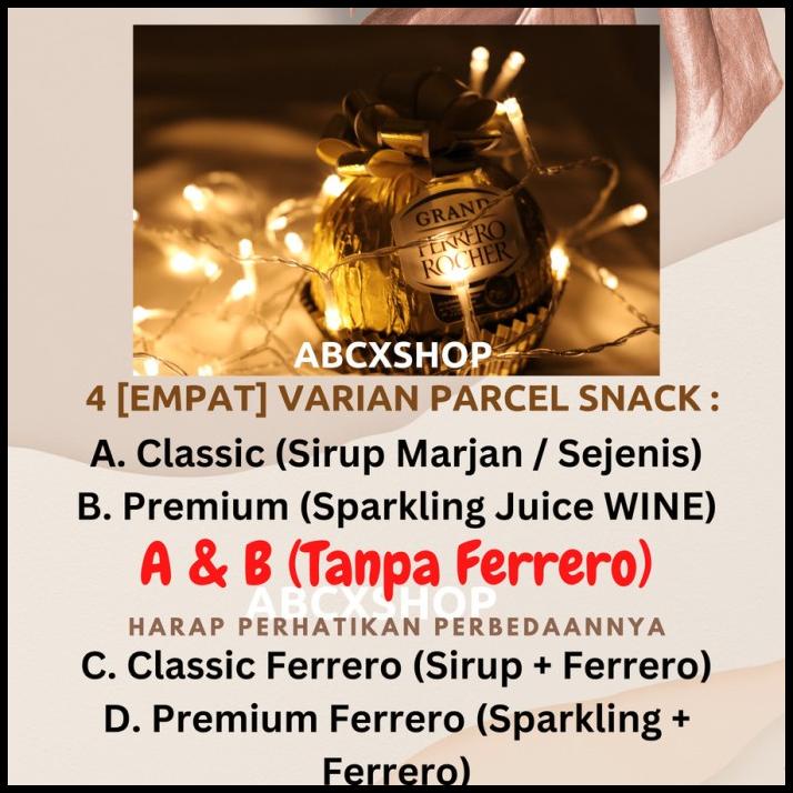 

GRATIS ONGKIR PARCEL SNACK PARSEL LEBARAN HAMPERS IDUL FITRI, NATAL, TAHUN BARU - XL !!!!!!