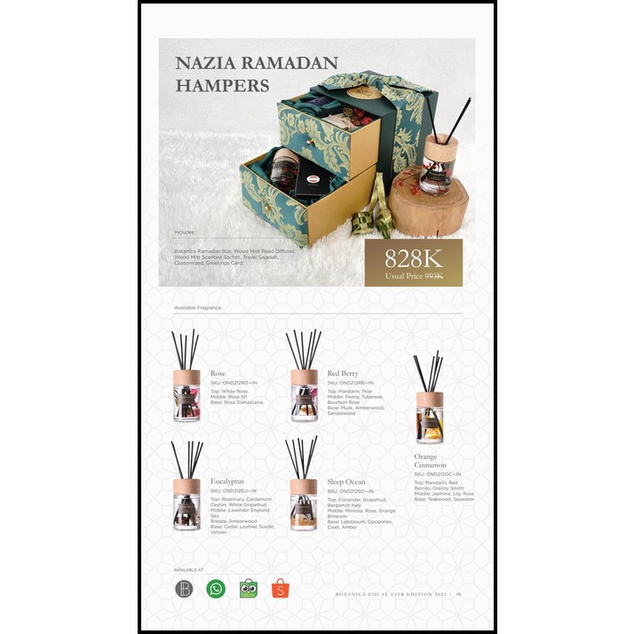 

TERMURAH NAZIA RAMADAN HAMPERS / PARSEL LEBARAN / GIFT SET IDUL FITRI !!!!!