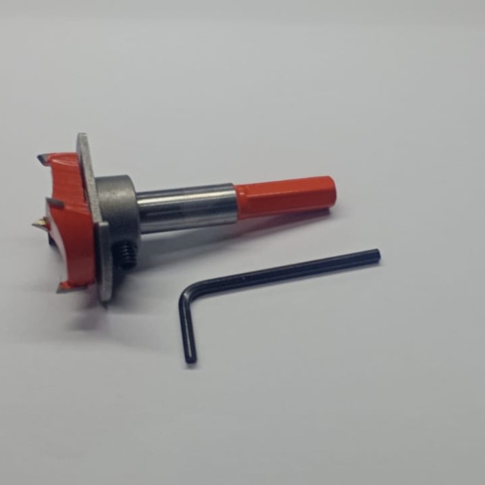 $$$$] MATA BOR ENGSEL SENDOK + STOPPER 35mm RUUDFLIX FORSTNER BIT BORING