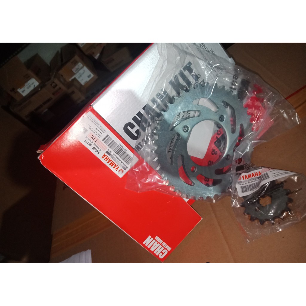 RANTAI KIT KOMPLIT JUPITER MX (1S7-W001A-00)